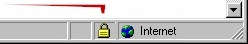 secure server indicated secure transaction of your information