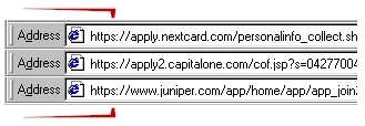 secure transaction for credit card application